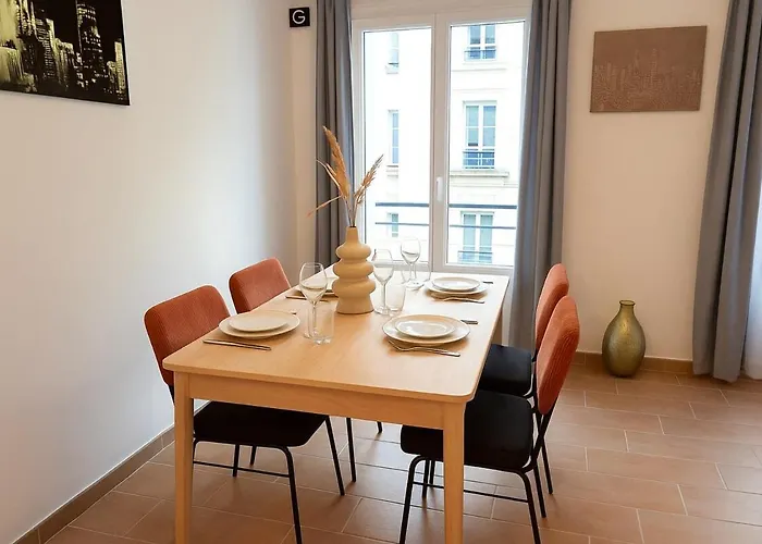 Apartamento Cosy & Spacieux Hypercentre *